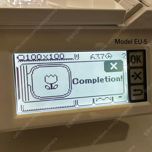 미싱스토리 자수 eu-5 , 프레임3개, 박스포함
