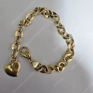 14k 팔찌 9.25g 세척완료(1×0.8) 20cm
