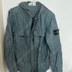 스톤아일랜드 데님 오버셔츠 s