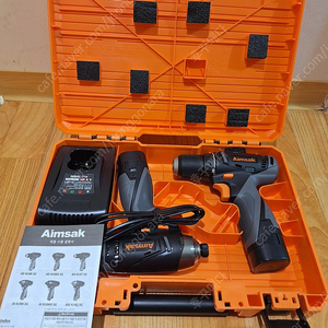 아임삭 Aimsak 14.4V 드릴 콤보 세트 AO414RM2 3G