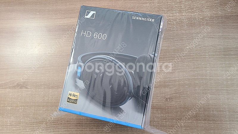 젠하이저 HD600 오픈형 Hi-Fi 헤드폰 (S급)--0
