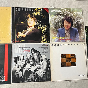 LP 음반 일괄판매 7장