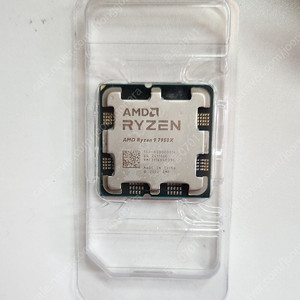 (택포)라이젠 7950x cpu 팝니다.국내정품