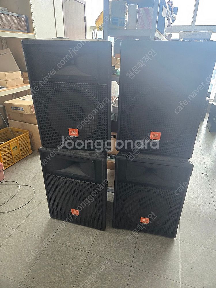스피커 JBL MR925 팝니다.--0