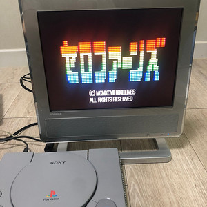 도시바 / 레트로 lcd tv 티비