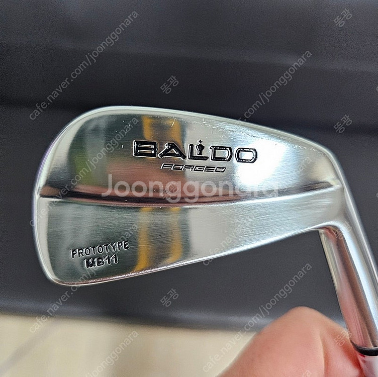 발도 프로토타입 MB11 3번 아이언 판매 합니다.--0
