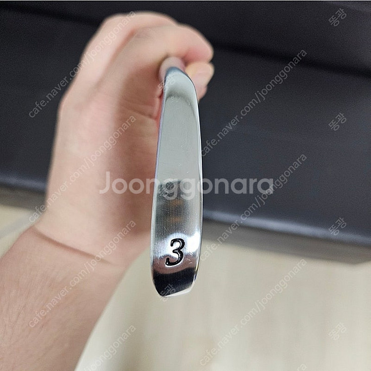 발도 프로토타입 MB11 3번 아이언 판매 합니다.--1