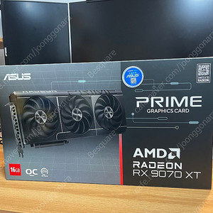 ASUS RX 9070 XT PRIME 16GB