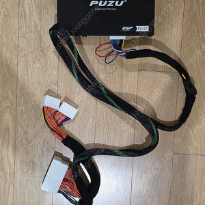 PUZU PZ-C7 DSP + 현대기아 37번 커넥터