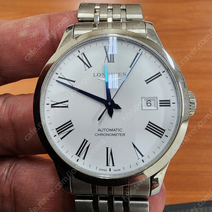 론진 레코드 40mm