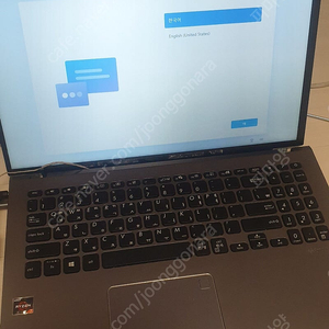 아수스 asus d509d 노트북 메인보드 하판