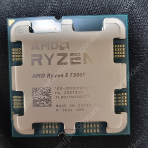 AMD 라이젠 5 7500F 라파엘