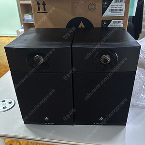 파인오디오 f300i 블랙색상 FYNE Audio F300i 판매합니다.