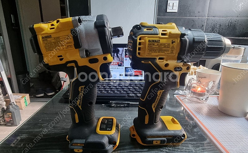 디월트 dcf922 & dcf708 충전기 호환베터리 ...--3