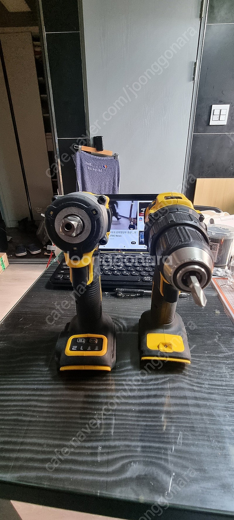 디월트 dcf922 & dcf708 충전기 호환베터리 ...--4