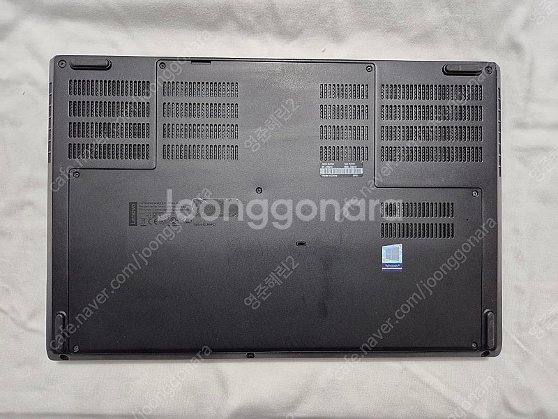 LENOVO P53 모바일 워크스테이션 i7 9세대 3...--4