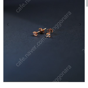 시에 솔리스트 귀걸이 목걸이 세트