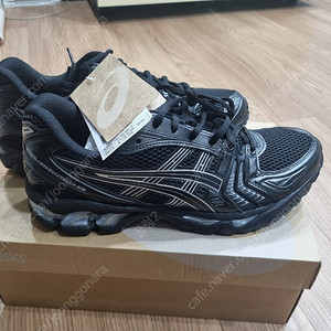 새상품) 젤카야노14 블랙 260