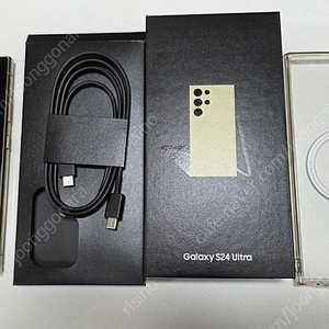 갤럭시s24울트라 512GB 자급제 풀박스 삼케플 양도가능