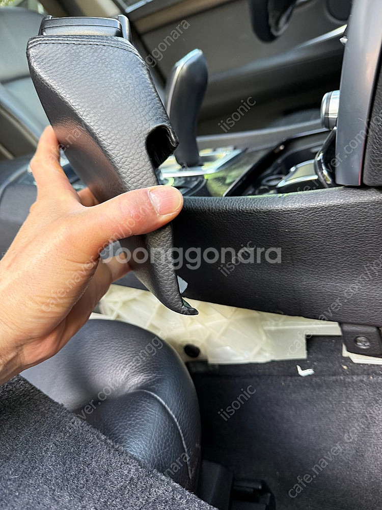 bmw f07 gt용 kuda 쿠다 거치대 및 마운트--3