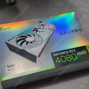 COLORFUL iGame RTX 4080 SUPER ULTRA OC D6X 16GB White