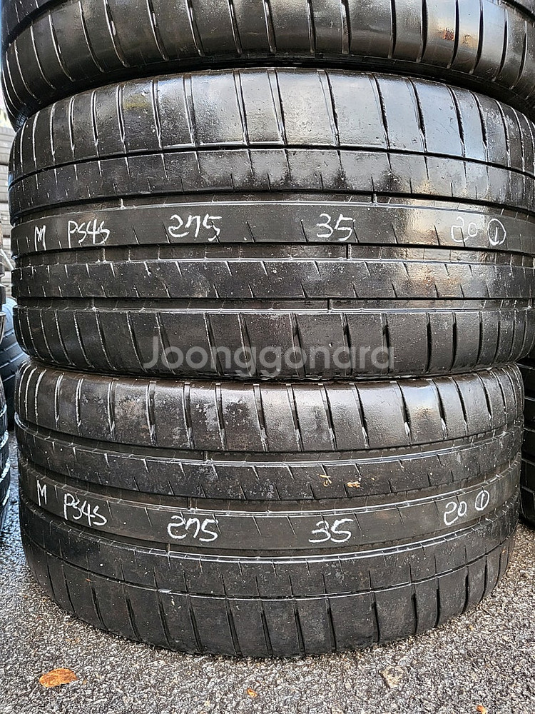 [판매] 275 35 20 미쉐린 파일럿스포츠4S 22...--1