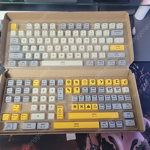 [울산] 사오파오 WDA 중공업 PBT 키캡 147키 팝니다.