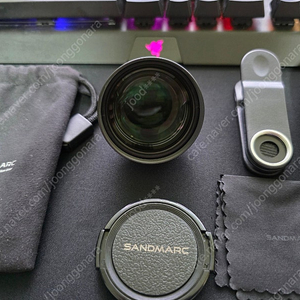 SANDMARC 샌드마크 아이폰 스마트폰 휴대폰 핸드폰 접사 매크로 100mm 렌즈