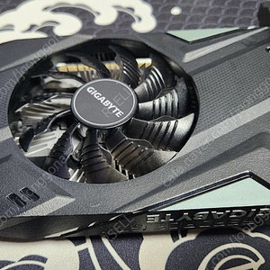 기가바이트 GTX 1650 원팬