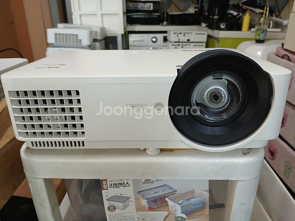 벤큐 단초점레이저 3600안시 밝고 선명한 중고빔프로젝...--1