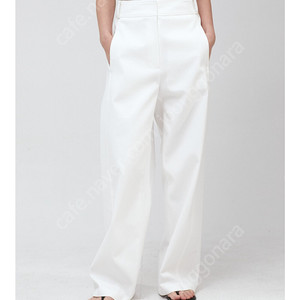 수아마르 Davin Curve Pants (White) M사이즈