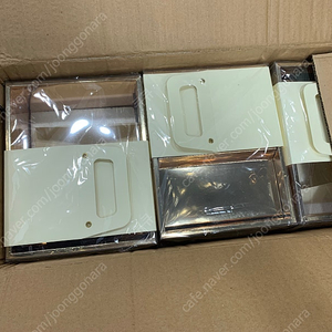 플라워 용돈박스 생화 비누꽃 용돈박스 선물상자 로즈골드 슬리브손잡이