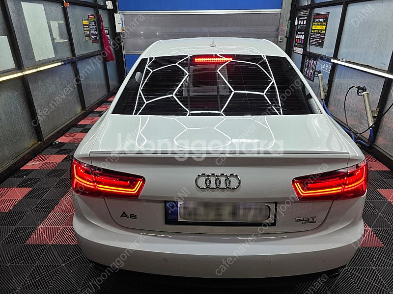 아우디 AUDI A6 3.0TFSI 전기형 판매합니다....--8