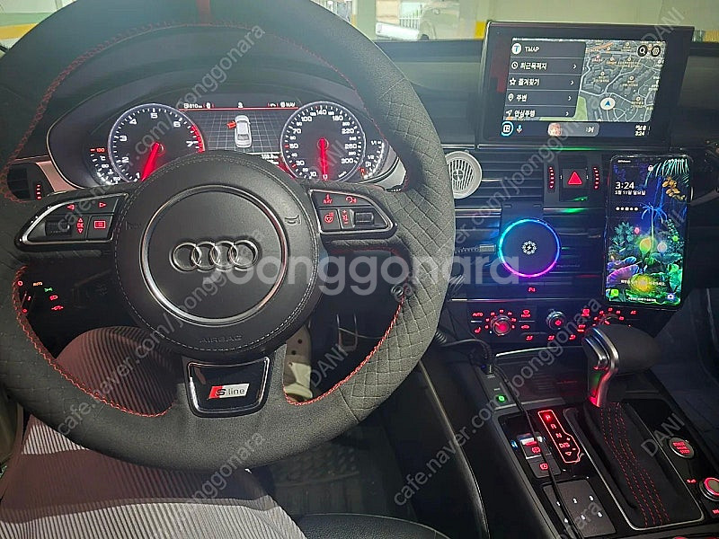 아우디 AUDI A6 3.0TFSI 전기형 판매합니다....--9