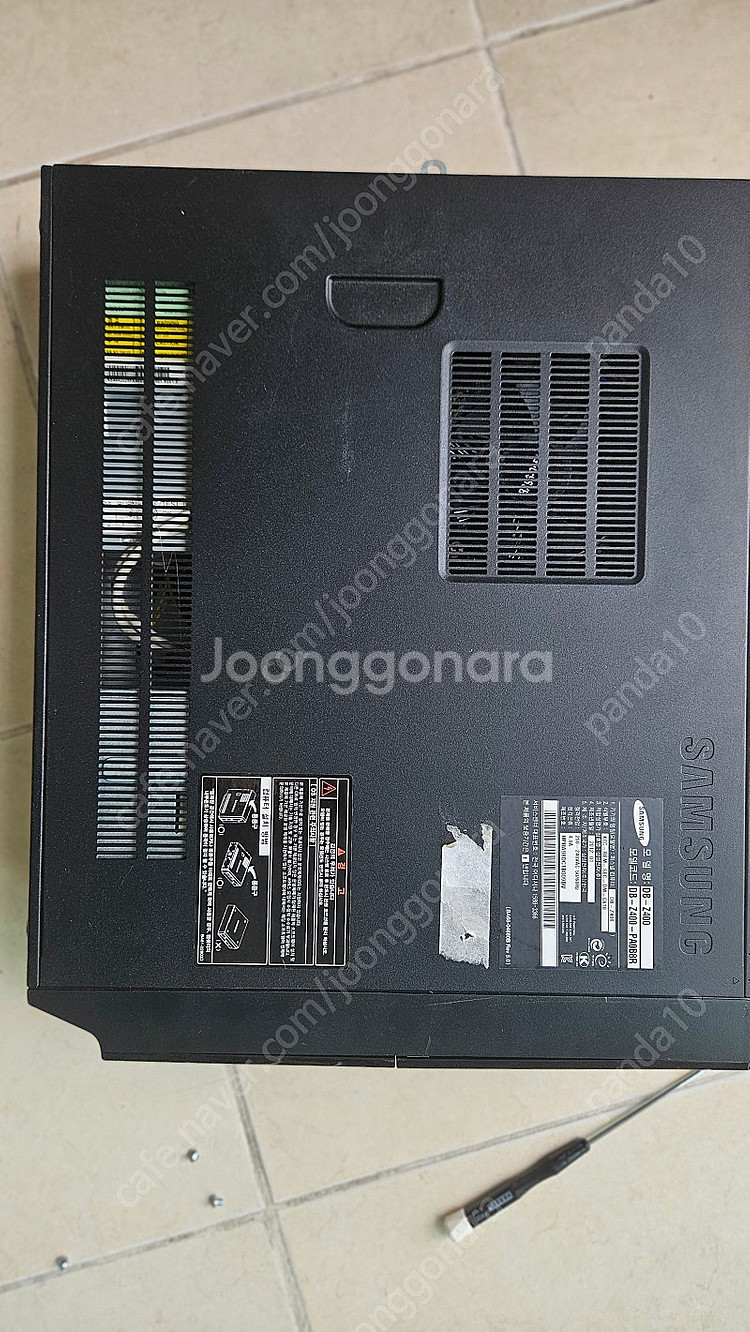 삼성 컴퓨터 db z400 슬림본체--1