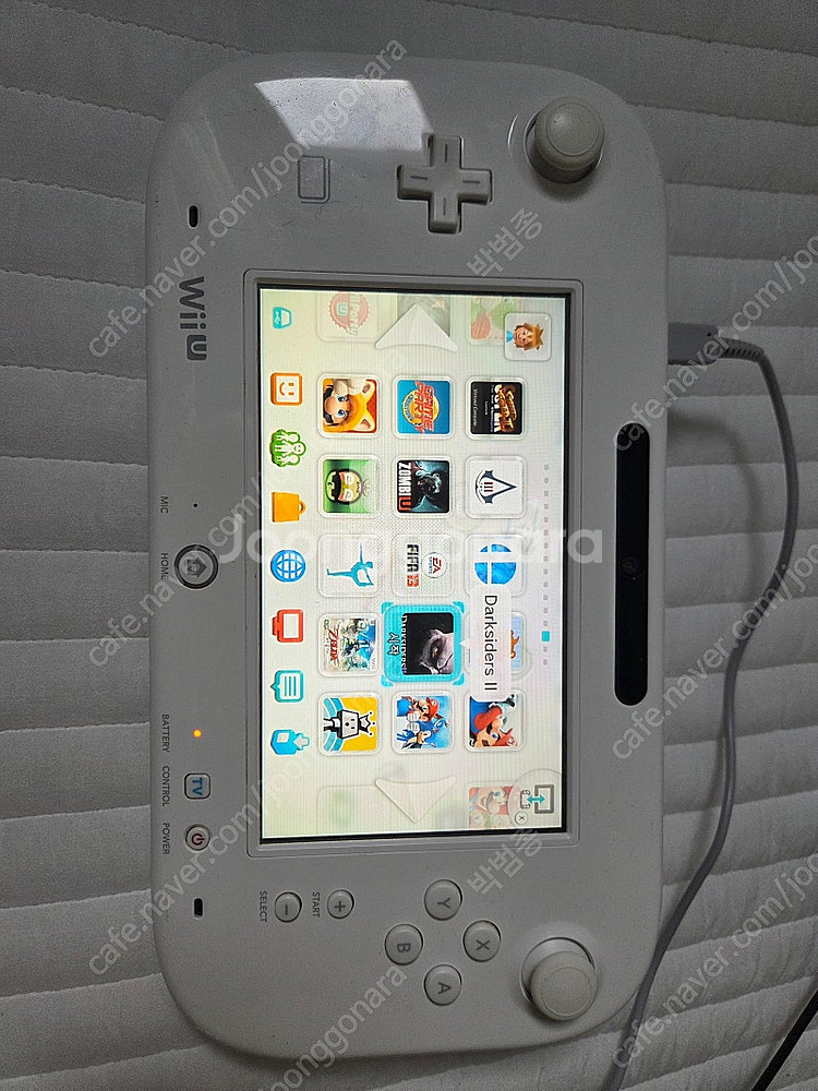 닌텐도 Wii U 일판 팔아요--1