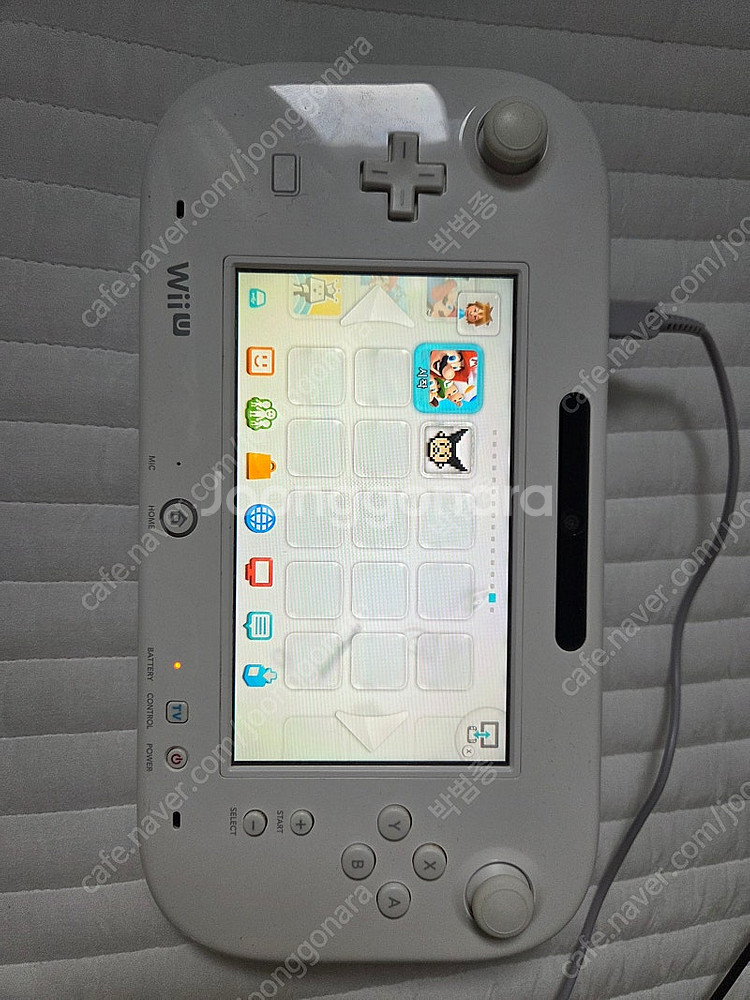 닌텐도 Wii U 일판 팔아요--2