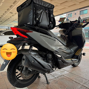 2024 07월식 포르자 350 2만km
