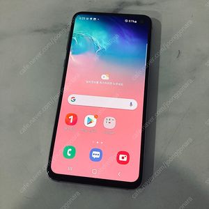 갤럭시 S10E 화이트 128기가 무잔상 S급 매우깨끗한폰 12만원 판매합니다!