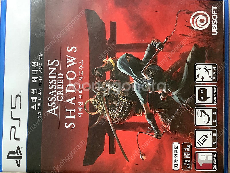 ps5어쌔신크리드섀도우--0