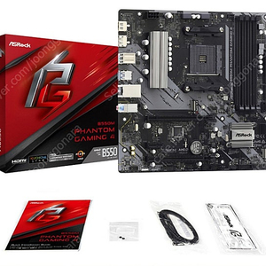 ASRock B550M Phantom Gaming 4 팝니다.