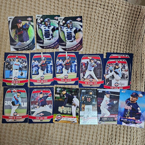 KBO 포토카드 프로야구카드 롯데자이언츠 15장 일괄