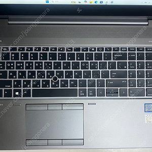 HP ZBook 15 G5 Mobile Workstation (i7-8850H/32GB/512GB SSD/Quadro P2000/Win10 Pro)