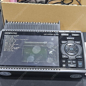 Graphtech GL-840-WV 디지털레코더 & B-530 정밀 습도 센서 포함 중고 판매 (교정: 25년 4월)