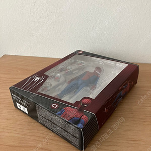CT toys 토이즈 어메이징 스파이더맨 (마펙스 짝퉁) 개봉 양품 풀구성 스탠드 포함