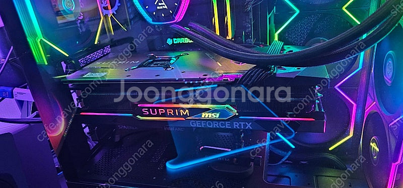 MSI RTX 슈프림 4080 그래픽카드--1