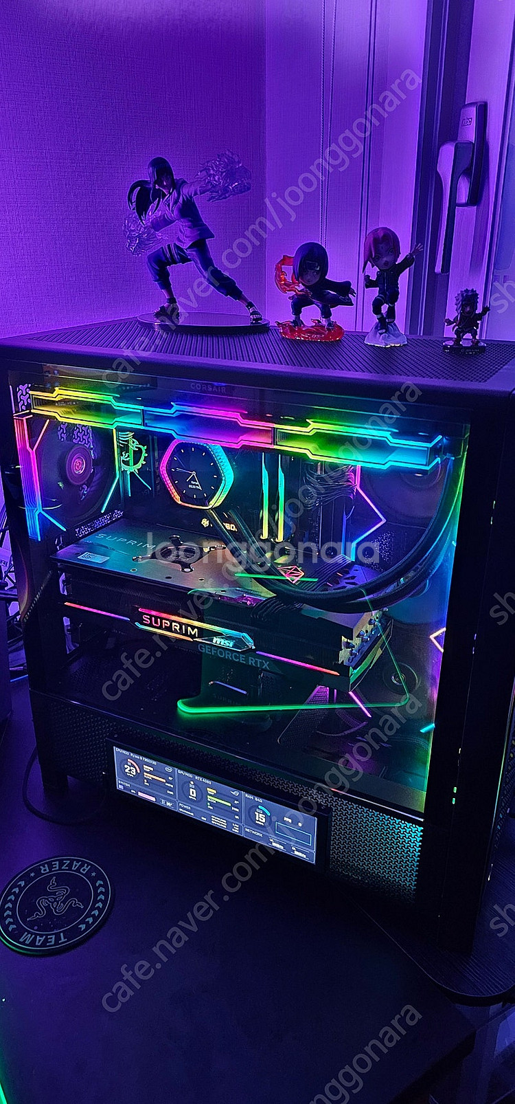 MSI RTX 슈프림 4080 그래픽카드--2