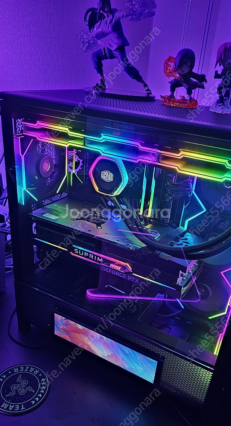 MSI RTX 슈프림 4080 그래픽카드--3