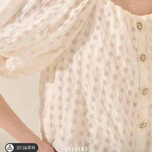 23 마인 블라우스 탑 타임 랑방 한섬