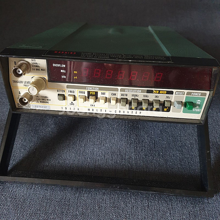 fluke multi counter 1912a--1